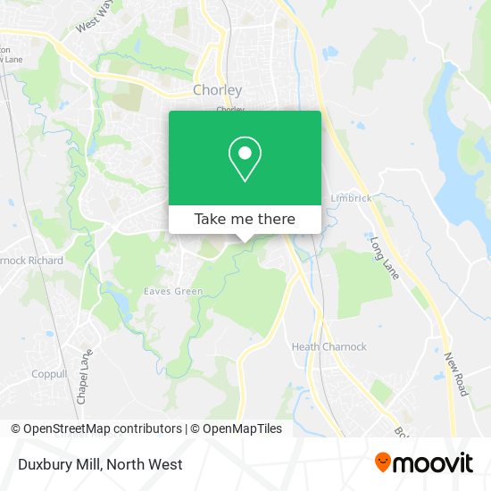 Duxbury Mill map