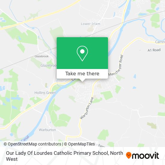 Our Lady Of Lourdes Catholic Primary School map