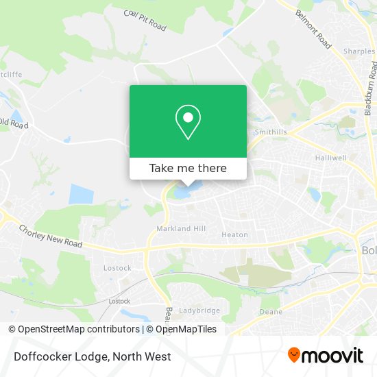 Doffcocker Lodge map