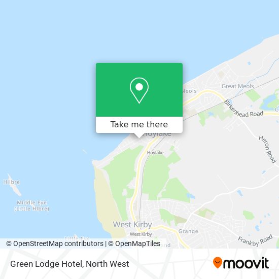 Green Lodge Hotel map