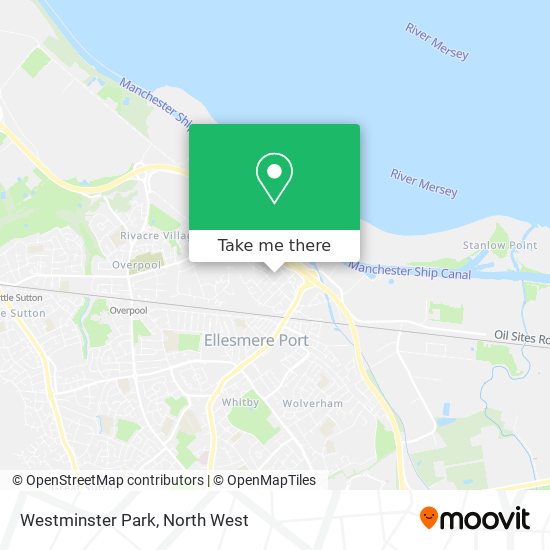 Westminster Park map