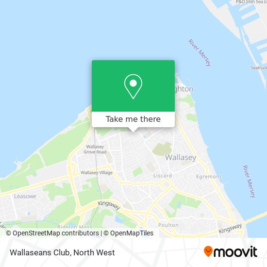 Wallaseans Club map