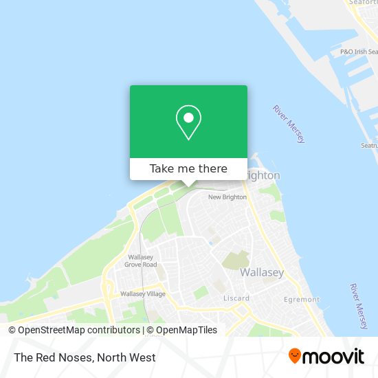 The Red Noses map