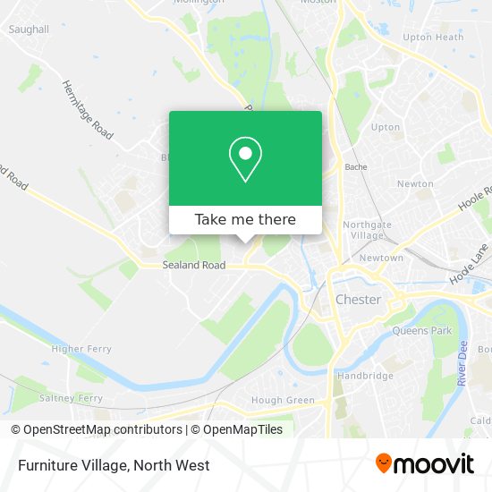 Furniture Village map