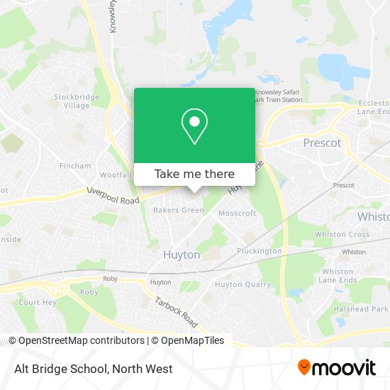 Alt Bridge School map