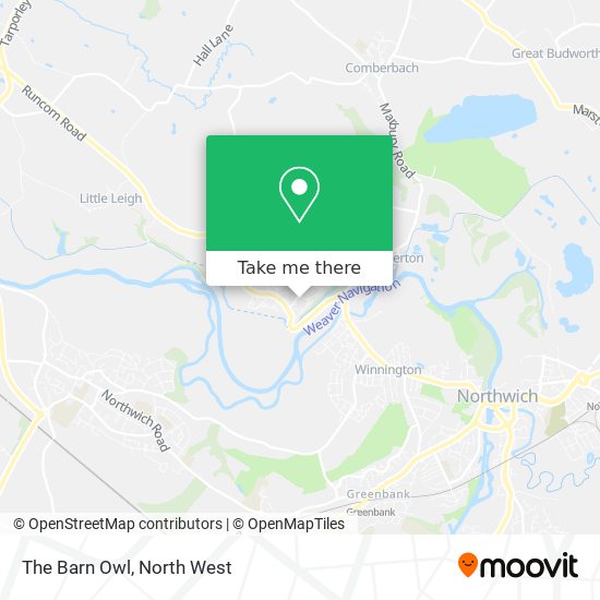 The Barn Owl map