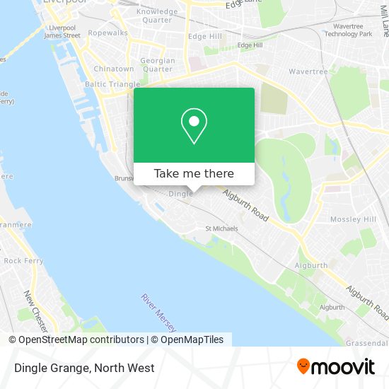 Dingle Grange map