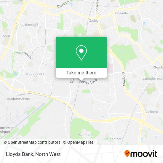 Lloyds Bank map