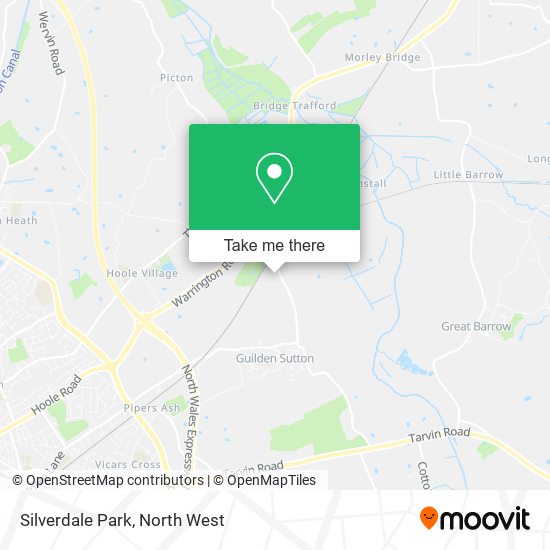 Silverdale Park map