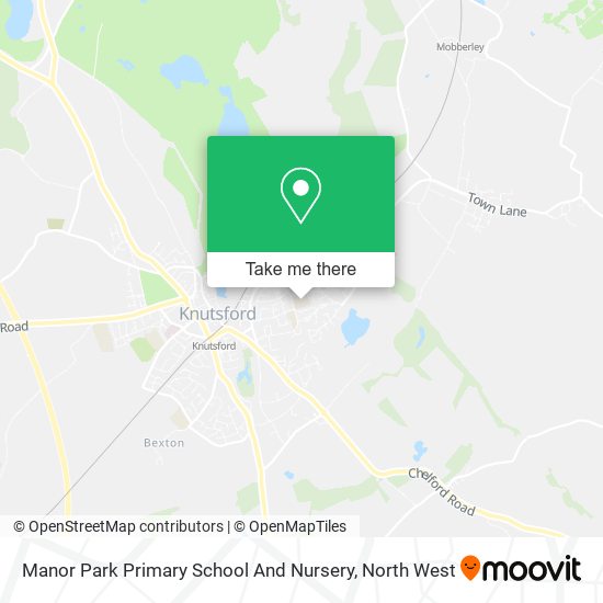 Manor Park Primary School And Nursery map