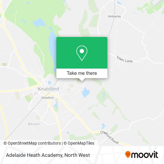 Adelaide Heath Academy map