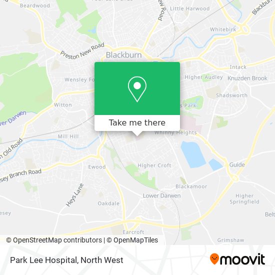 Park Lee Hospital map