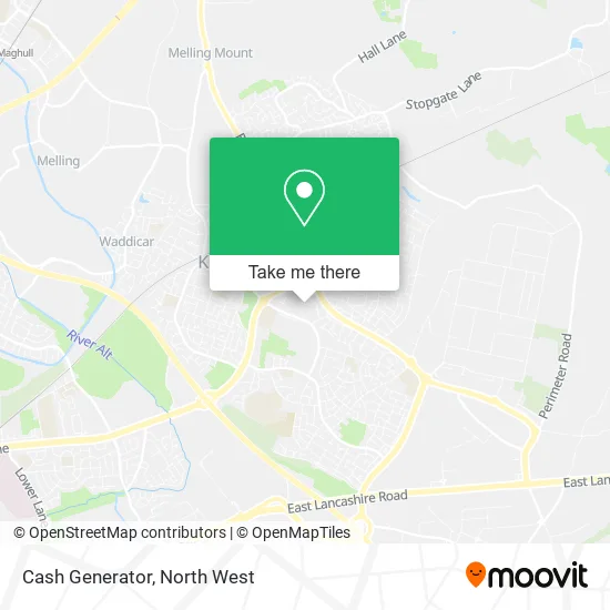 Cash Generator map