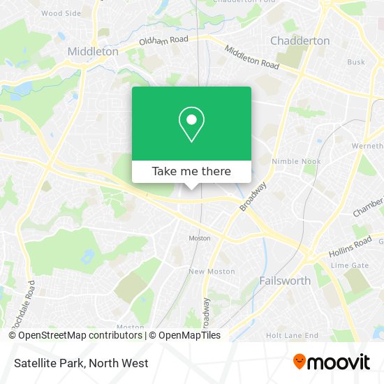 Satellite Park map