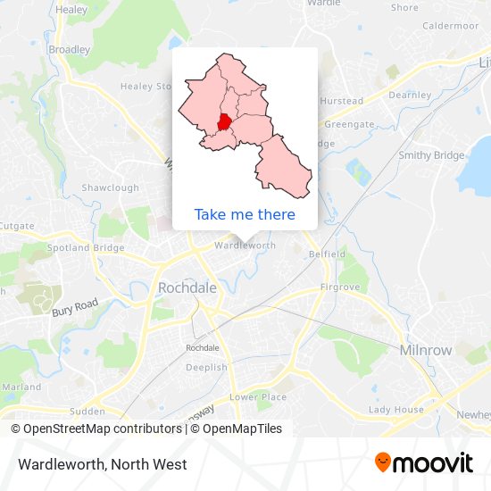 Wardleworth map