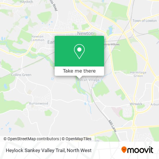 Heylock Sankey Valley Trail map