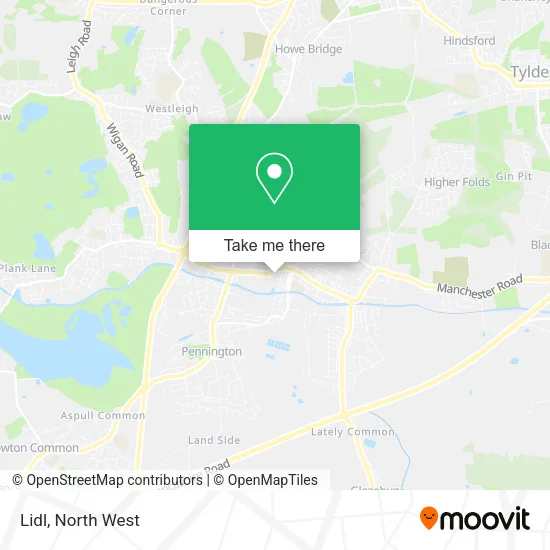 Lidl map