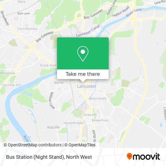 Bus Station (Night Stand) map