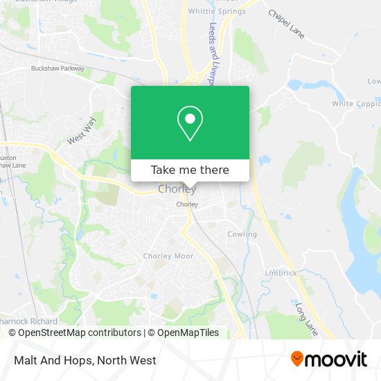 Malt And Hops map