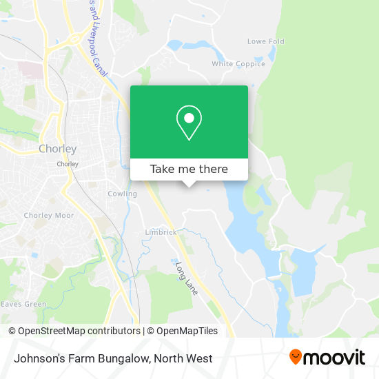 Johnson's Farm Bungalow map