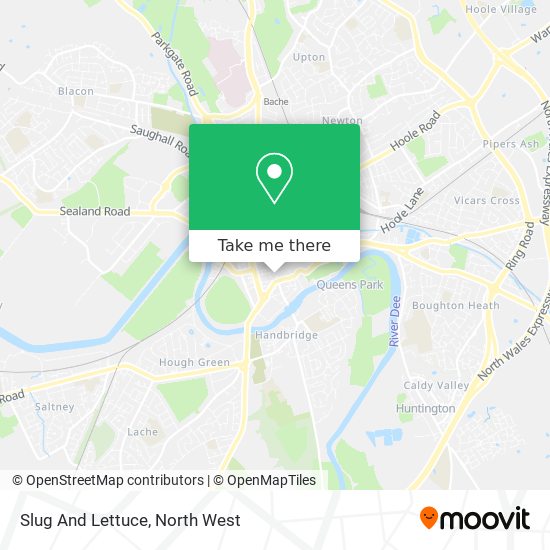 Slug And Lettuce map