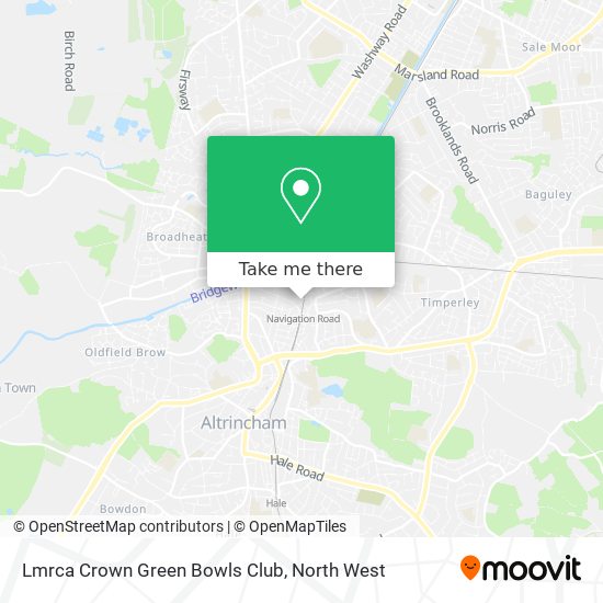 Lmrca Crown Green Bowls Club map