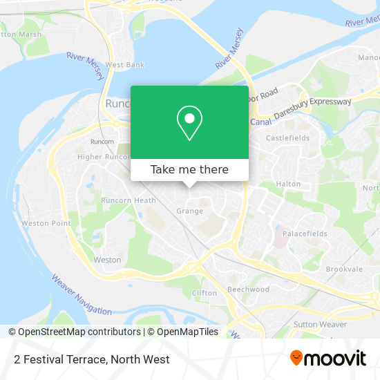 2 Festival Terrace map
