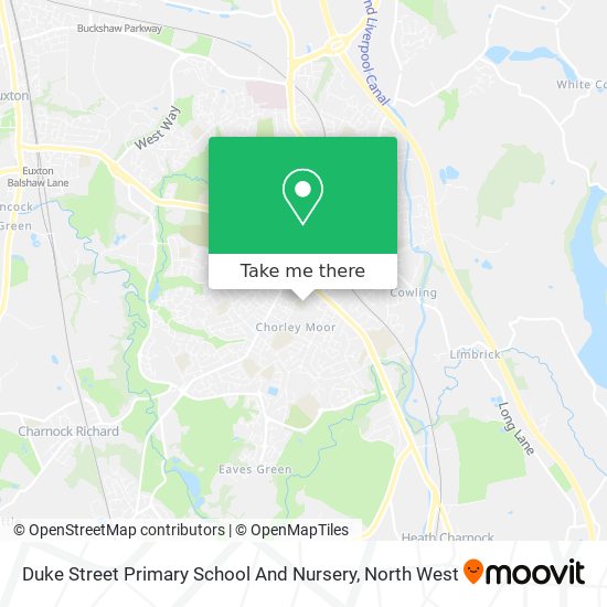 Duke Street Primary School And Nursery map