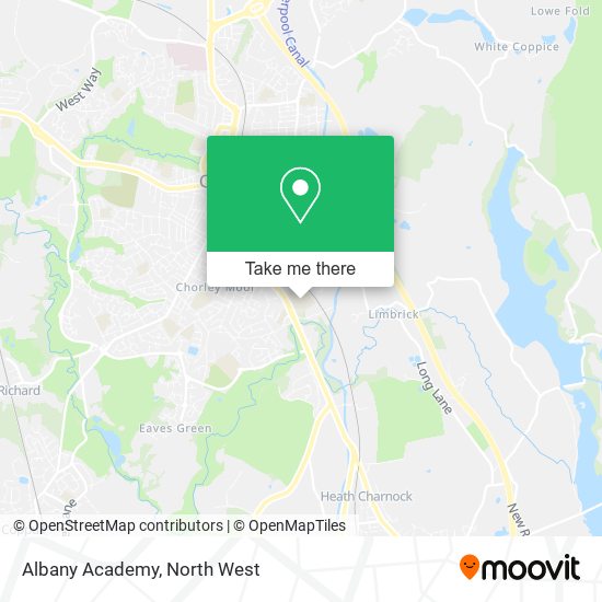 Albany Academy map