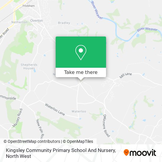 Kingsley Community Primary School And Nursery map