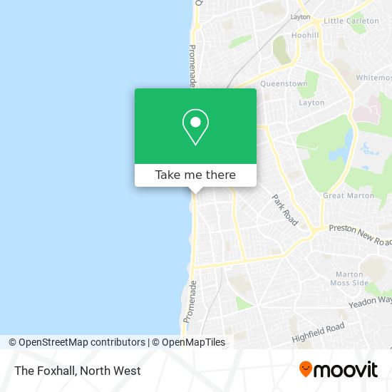The Foxhall map