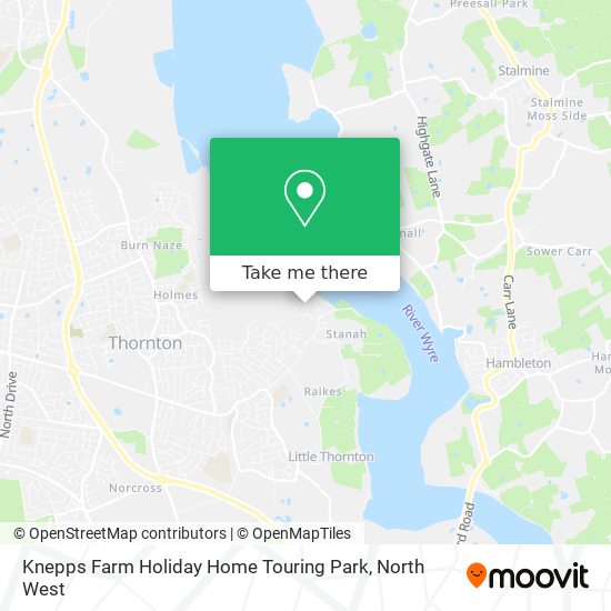 Knepps Farm Holiday Home Touring Park map