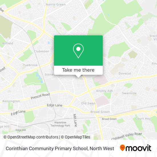 Corinthian Community Primary School map