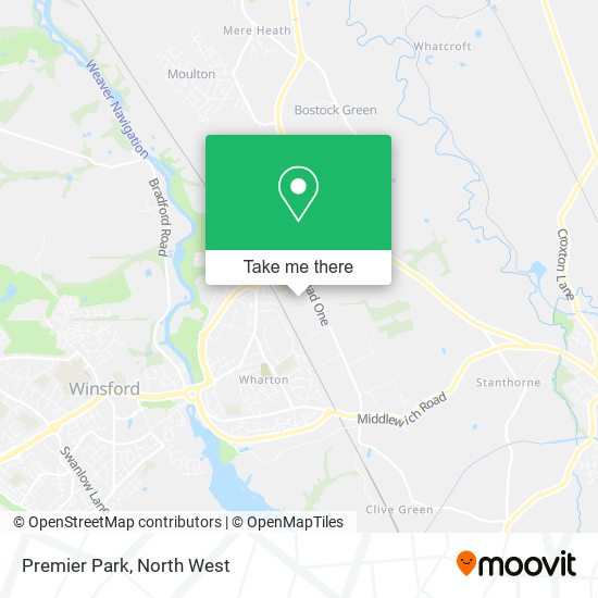 Premier Park map