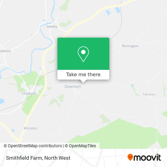 Smithfield Farm map