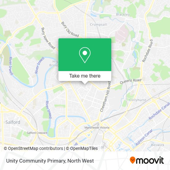 Unity Community Primary map