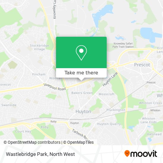 Wastlebridge Park map