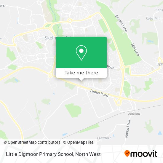 Little Digmoor Primary School map