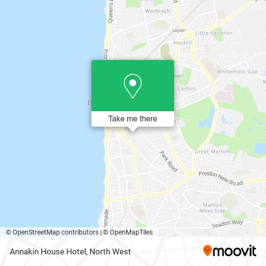 Annakin House Hotel map