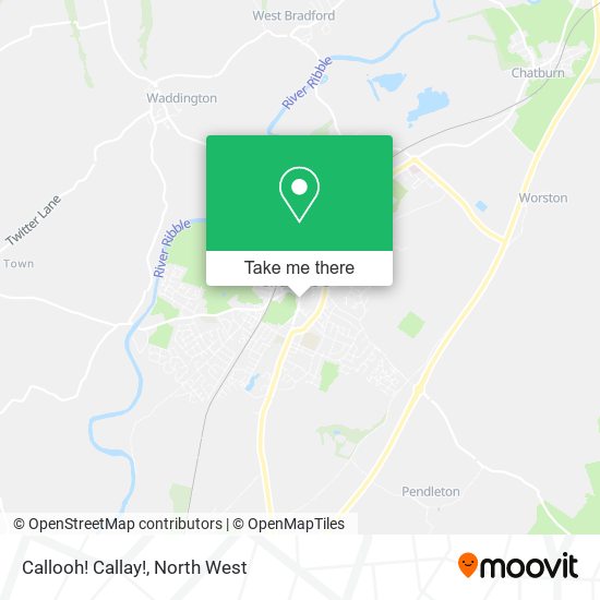 Callooh! Callay! map