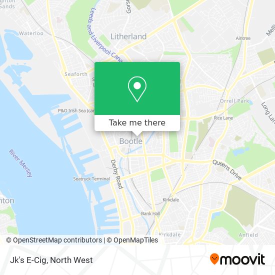 Jk's E-Cig map