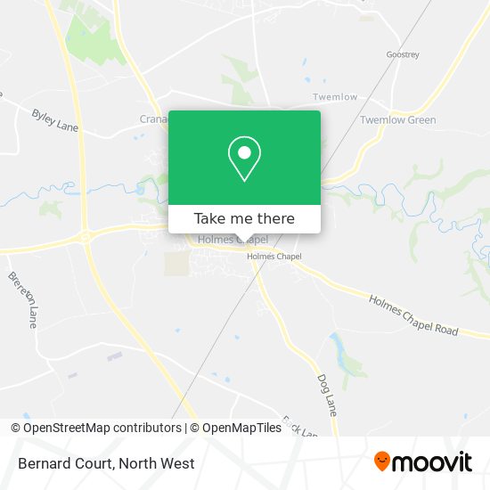Bernard Court map