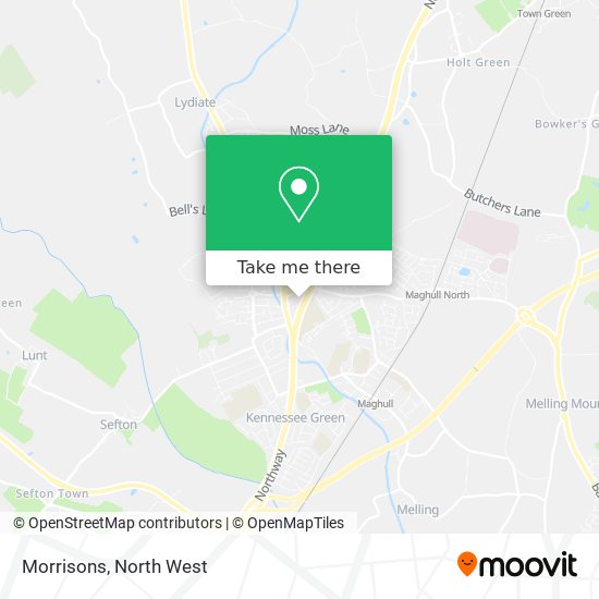 Morrisons map