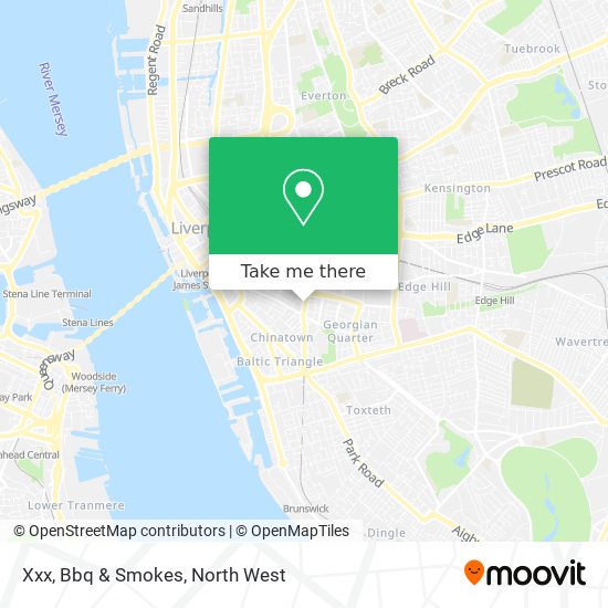 Xxx, Bbq & Smokes map