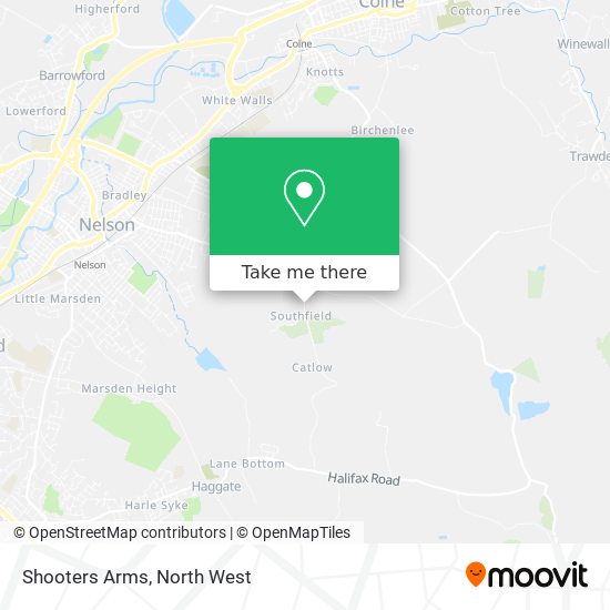 Shooters Arms map