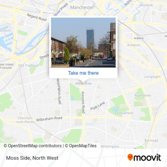 Moss Side Manchester Map How To Get To Moss Side In Manchester By Bus, Train Or Light Rail? Moss Side Manchester Map How To Get To Moss Side In Manchester By Bus, Train Or Light Rail?