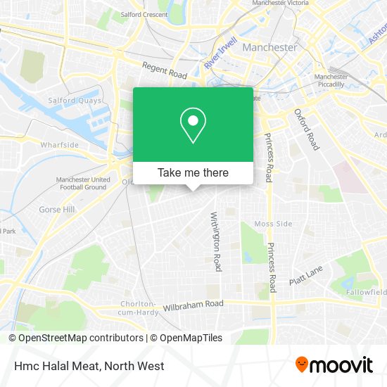 Hmc Halal Meat map