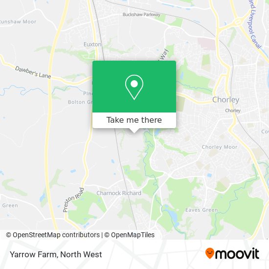Yarrow Farm map