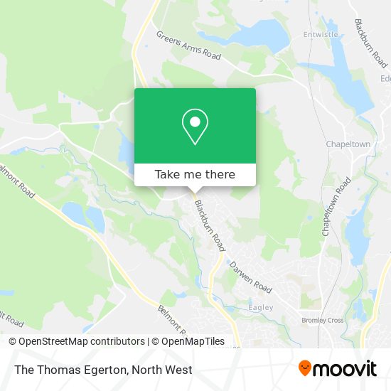 The Thomas Egerton map