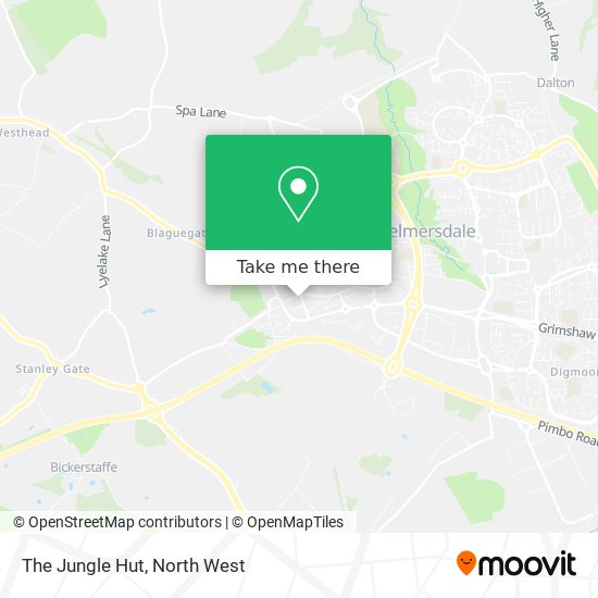 The Jungle Hut map